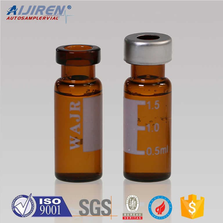 <h3>12*32 chromatography crimp cap vial aluminum cap-Aijiren </h3>
